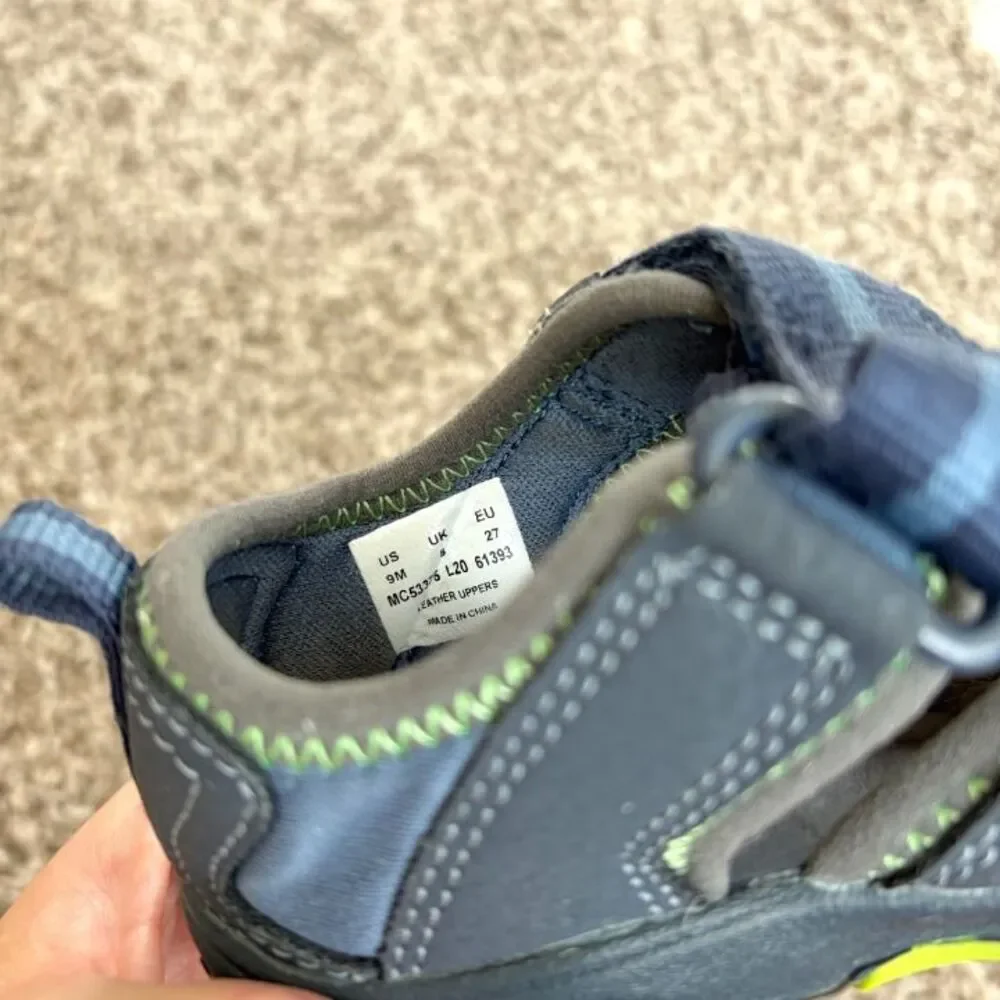 Size 9 / Toddler Boy Merrell Sandals